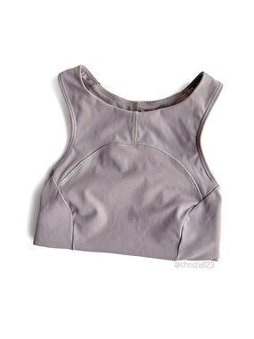 Lululemon Tough Train High Neck Sports Bra